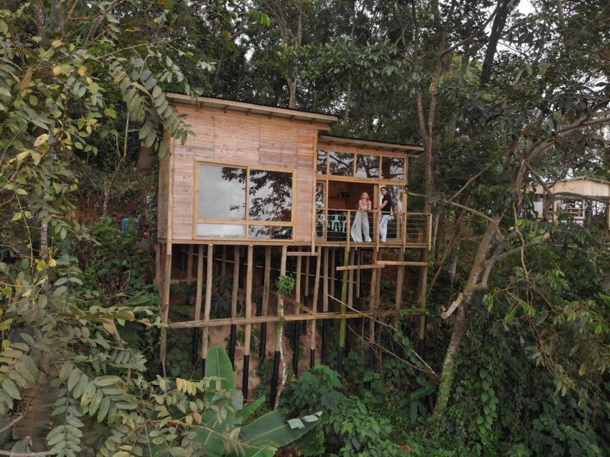 Luxury Tiny House - Minca Villa Exterior photo